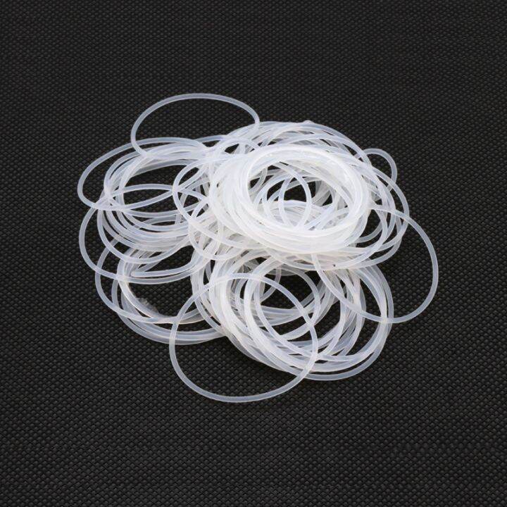 50pcs-white-red-silicone-o-ring-gasket-cs-1mm-od-5-50mm-food-grade-waterproof-washer-rubber-insulate-round-o-shape-seal