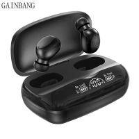 GAINBANG TG03 TWS Wireless Bluetooth 5.2 Earphones 9D Stereo Noise In-Ear Headphones Sports Waterproof Earbuds With Mic Headsets