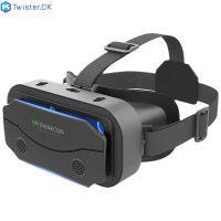 【ของแท้ 100%】ชุดหูฟังแว่นตาสำหรับเล่นเกมระบบเสมือนจริง3d แว่น Vr ความยาวโฟกัสแบบปรับได้คู่สำหรับสมาร์ทโฟนขนาด4.5-7.0นิ้ว