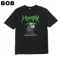 BoB-HOMEBOY เสื้อยืดผู้ชายลาย THUNDER.CATunisex SMLXL2XL3XL polo