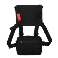 Leacat New Chest Rig Men Bag Casual Function Outdoor Style Chest Bag Small Tactical Vest Bags Streetwear For Male Waist Bags Kanye
