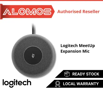 Logitech MeetUp with Expansion Mic —