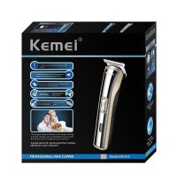 (โปร++) Kemei KM แบตเตอเลี่ยนตัดผม ปัตตาเลี่ยนตัดผม ไร้สาย ส่วนลด ตัดผม หวี ปัตตาเลี่ยน กรรไกร