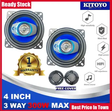 Best 4 inch clearance car speakers 2018