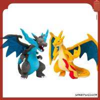 SHIWEI732880294สำหรับเด็กผู้ชายวิวัฒนาการมังกร XY Version MAGE ตุ๊กตาของเล่น Charizard Pokemon