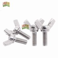 304 Stainless Steel Thumb Screw Thumb Screws M4 Stainless Steel - 1/2/5/10pcs M3 M4 - Aliexpress