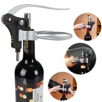 Rabbit Style Creative Wine Opener Tool High End Corkscrew Cork Bottle Wine Cap Opener Kitchen Bar Tools Gifts Zinc Alloy Set Bar Wine Tools