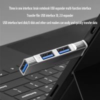 for Laptop PC HDD Splitter 3 Ports Expansion Dock USB 3.0 Expander OTG Adapter USB HUB Data Transmission USB Hubs