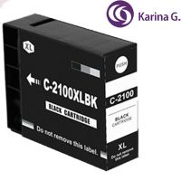 【Factory-direct】 Grapety สำหรับ PGI2100 PGI-2100 PGI2100XL ตลับหมึก Full Ink สำหรับ MAXIFY Ib4010 IB4110 MB5110 MB5310 MB5410ฯลฯ