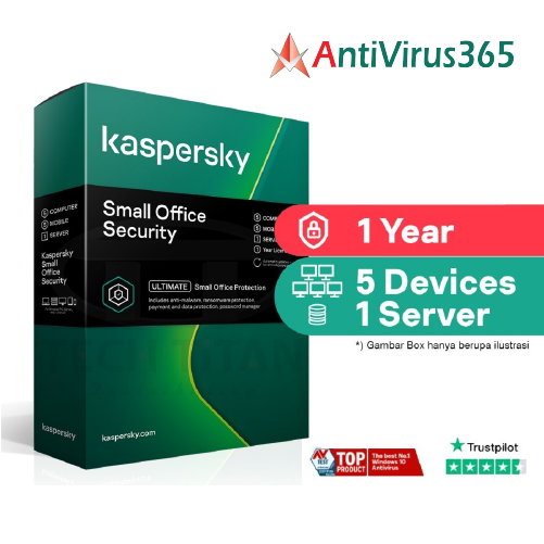 Kaspersky Small Security Office (5 Workstations + 1 File Server + 5 Mobile  Devices) - (License Key send via email) Antivirus365 - 100% Original |  Lazada