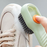 Multifunction Shoe Cleaning Brush Soft Bristles Laundry Washing Liquid Brush Household White Shoe Collar Cleaning Tool Accessory Shoes Accessories