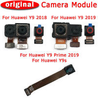 สำหรับ Huawei Y9 2018 Huawei Y9กล้องหน้าหลัง2019กล้องสำหรับ Huawei Y9 Prime 2019กล้องหน้าหลักโมดูลสายเคเบิลยืดหยุ่นอะไหล่