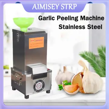 110V/220V Electric Garlic Peeling Machine CommercialStainless