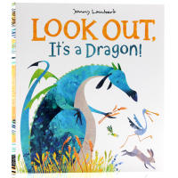 Be careful thats dinosaur look out it S a dragon original English paperback picture book English Enlightenment cognition childrens interesting books with lonely panda author Jonny Lambert