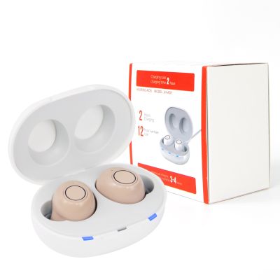 ZZOOI 2022 New Arrivals 1Pair Digital Hearing Aid Rechargeable Ear Hearing Device Adjustable Tone Sound Amplifier Hearing Aids