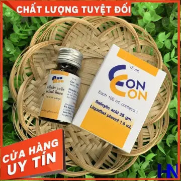 Thuốc trị mụn thịt con con thái lan có thành phần chính là gì?
