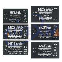 HLK-PM01 AC-DC HLK-PM12 HLK-PM03 220V ถึง5V/3.3V/12V โมดูลจ่ายไฟขนาดเล็ก HLK-5M05สวิตช์สำหรับใครัวเรือนอัจฉริยะ