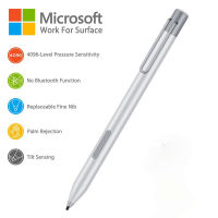Touch Stylus Pen สำหรับ  Surface 4096ความไวต่อแรงกด Palm Rejection สำหรับ Surface Pro 3 4 5 6 7  HP  Pencil