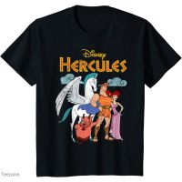 เสื้อยืดผู้ เสื้อยืดแขนสั้น คอกลม ผ้าฝ้าย พิมพ์ลายกราฟฟิค Hercules สไตล์วินเทจ คลาสสิก แฟชั่นฤดูร้อน สําหรับผู้ชาย S-5XL