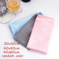 LINWO Absorption Soft Microfiber Window Mirror No Trace Rag Glass Washing Towel Cleaning Cloth Wipe Cloth Cleaning Towel