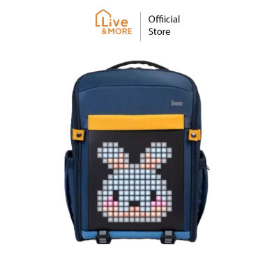 Divoom ดิวูม Backpack Size S-Blue กระเป๋าเป้สะพายหลัง