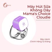 Máy Hút Sữa Không Dây Mama s Choice Cloudie Máy Hút Sữa Rảnh Tay Siêu Tiện