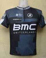 BMC เสื้อขี่จักรยานครึ่งซิปนำเข้า