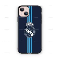 Real Madrid Logo Stripe Phone Cases For iPhone 13 Pro Max 11 11Pro Xsmax 8 Xs Xr 8Plus 11Promax 12Pro 12 X Samsung S21 S21 Ultra Note20 S20 S10 Note8 Note9 Note10 Huawei Mate40 P40