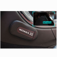 Stylish and comfortable Leg Cushion Knee Pad Armrest pad Interior Car Accessories For Opel Mokka x