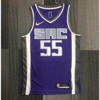 Most Popular [Hot Pressed]NBA Sacramento Kings No.55 Jason Williams Jersey City Edition Basketball Jersey Retro Version Jersey