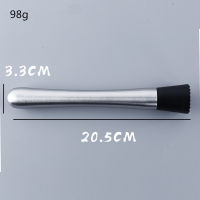 Stainless Steel Wine Tools Ice Cocktail Swizzle Stick Fruit Muddle Pestle Popsicle Sticks Crushed Ice Hammer Bar Tools