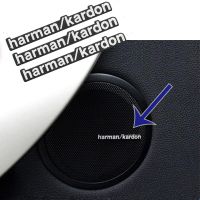 [ร้อนแรง] แต่งรถสติกเกอร์เสียงลำโพง Harman/kardon สำหรับ Mercedes Benz อุปกรณ์เสริม W212 W213 W221 W218 W222 Cla GLK W177 W176 Vento