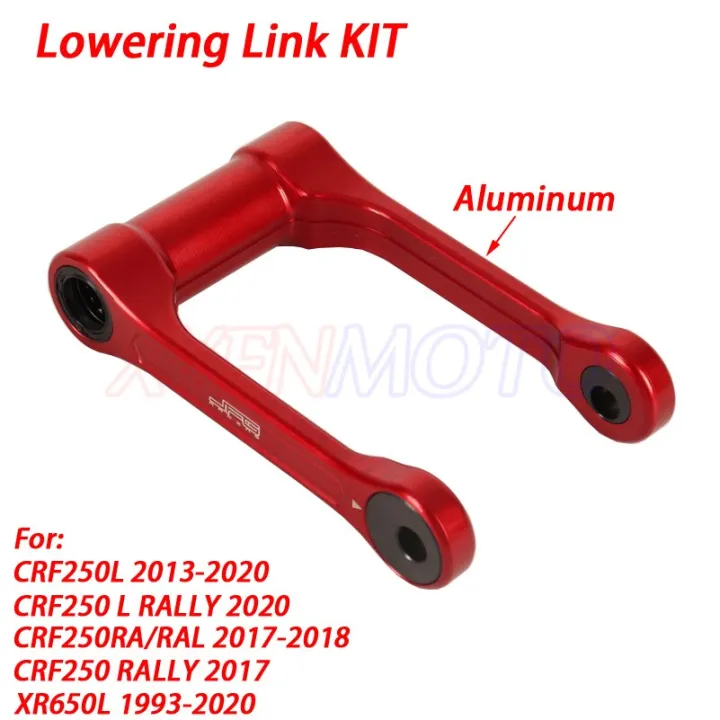 Motorcycle CNC Adjustable Lowering Link Kit For Honda CRF250L CRF 250 L
