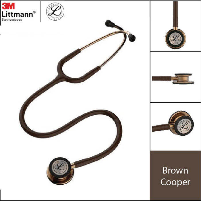 3M Littmann Classic III Stethoscope Chocolate / Copper 5809 Lazada