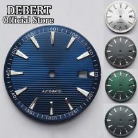 DEBERT 33.3Mm Watch Dial Luminous Dial Luxury Men Watch Dial Suitable For NH35 Nh35a Movement Watches Accessory