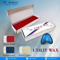 Utilit wax ใช้สำหรับการป้องกันและรักษาบริเวณขอบรอบนอกใน removable prosthetics utilit wax ใช้กับ impression tray