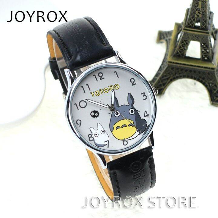 [Aishang watch industry]JOYROX แฟชั่น Totoro แบบคนรักนาฬิกาข้อมือ ...