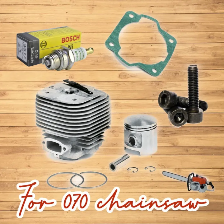 Cylinder Assembly, Bosch Spark Plug, Cylinder Head Gasket and Allen