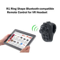 R1 Ring Shape VR Remote Controller Wireless Gamepad for iPhone Android Phone VR Headset Support Bluetooth-compatible 4.0