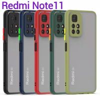 Redmi note11 4Gตรงรุ่น (พร้​อมส่งในไทย)เคสขอบนิ่มหลังแข็งขุ่นคลุมกล้องXiaomi Redmi Note11 4G(6.43)/Redmi Note11S 4G/Redmi Note11 5G/Redmi Note11Pro/Redmi note11Pro Plus/Poco M4Pro 5G