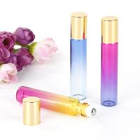 10ml Portable Perfume Bottle Refillable Metal Spray Pump Aluminum Empty Glass Atomizer Travel Women Portable Cosmetic Containers Travel Size Bottles C