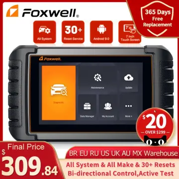 FOXWELL NT809 BT Bidirectional All System Car OBD2 Scanner