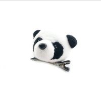 3CM Small Panda Doll Hair Clip Design Toy