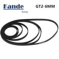 ☸✴ 3D Printers Parts GT2 Closed Loop Timing Belt PU Steel 2GT 6mm 136mm 144mm 148mm Synchronous Belts Part DIY