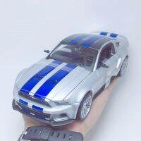 Exquisite 1:24 Mustang GT alloy modelsimulation die-casting sports car modelpremium collection giffree shipping