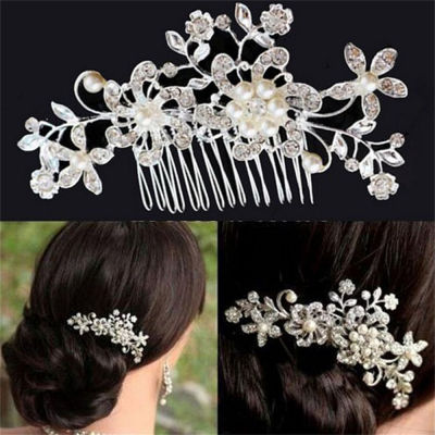 Luxurious Hair Decoration Decorative Hair Comb With Rhinestones Flower Hair Headpiece Bridal Hair Jewelry Butterfly Hair Ornament