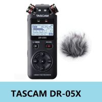 DR-05X Dr05x รุ่นใหม่ TASCAM แบบมืออาชีพพกพาปากกาบันทึก MP3เครื่องอัดเสียงดิจิตอลอินเตอร์เฟซเครื่องเสียง USB