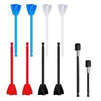 10Pcs Resin Mixer Paddles, Paint Mixer Paddles, Mixer Drill Attachment for Resin, Paint, Silicone, Ceramic Glaze Mixing