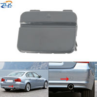 ZUK กันชนหลังลากจูงตะขอปกหมวกสำหรับ BMW E90 LCI 318 320 323 325 328 330 335ปี2008 2009 2010 2011 2012สีฐาน