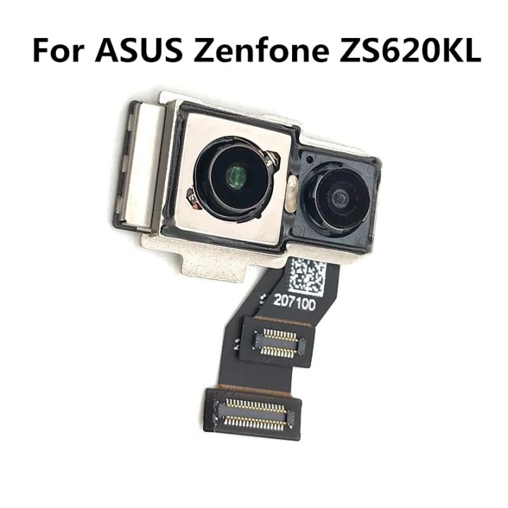 กล้องหลังกล้องหลักมองหลังโมดูลกล้องขนาดใหญ่-flex-สำหรับ-asus-zenfone-5-2018-zenfone5z-zs620kl-ze620kl-z01rd-x00qd